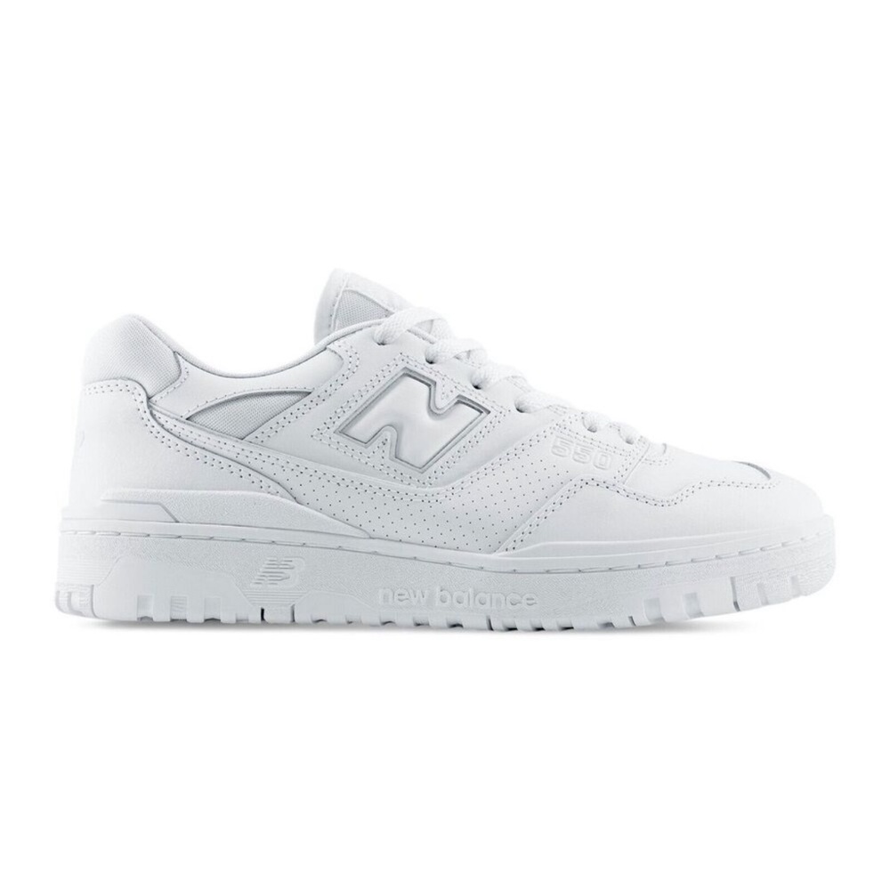 NWOT NEW BALANCE 550 women’s white platform sneakers
